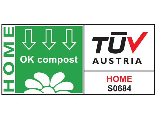 TÜV Austria Home Compostable Ellepot
