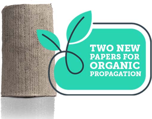 510X400 Ellepot Develops Two New Papers For Organic Propagation