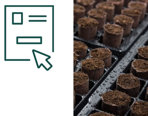 Ellepot Easy Re-order Papers and Trays