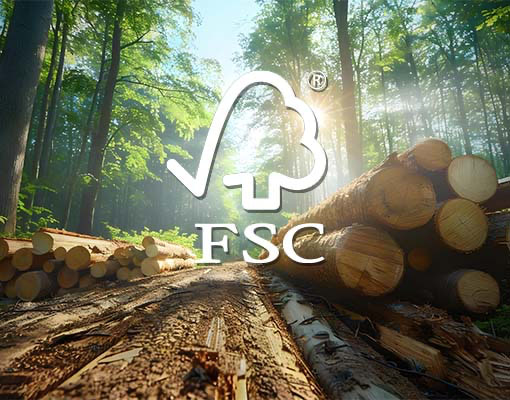 FSC Certified Forests Ellepot Paper