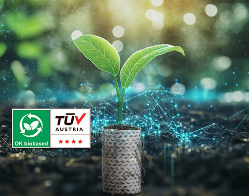 Ellepot Paper OK Biobased In Soil