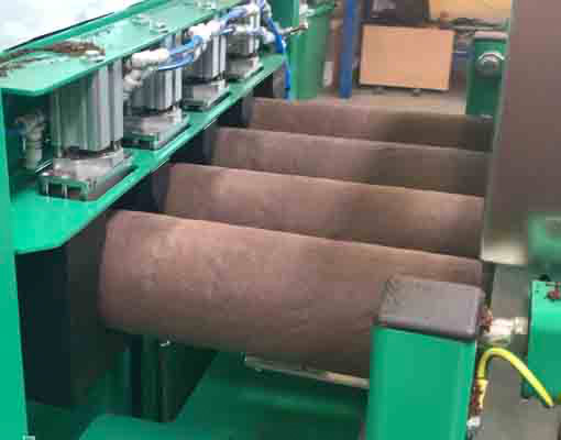 Ellepot H300 serie Production line from to to five