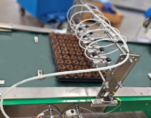 Ellepot Water Unit, Spray setup - Ellepot equipment -  Designed and built for your perfect setup