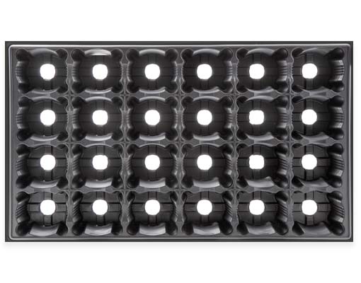 Ellepot tray ES70024 Ideal for fruit trees, nuts, landscape tree and shrub propagation