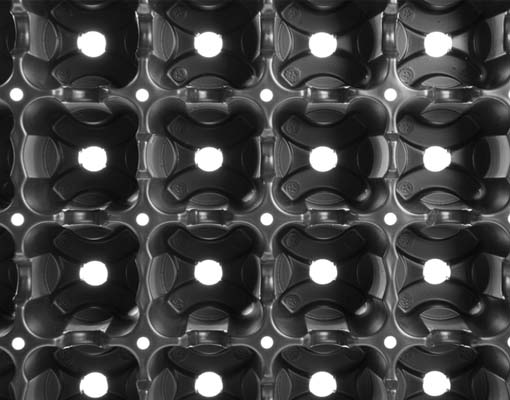 Ellepot propagation tray for young plants ES35084-V Ø35