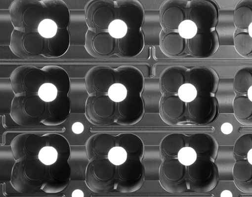 Ellepot propagation tray ES35050  for Maximal Air and airculation. Optimal Drainage, Healthy and uniform root development