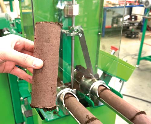 Ellepot propagation machine H112 Long Stroke LS for long Ellepots - up to 240 mm long