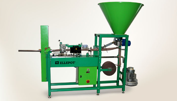Ellepot H211 semi-automatic paper pot machine